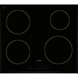 Bosch Exxcel PIE651F17E 60cm Ceramic Induction Hob in Black